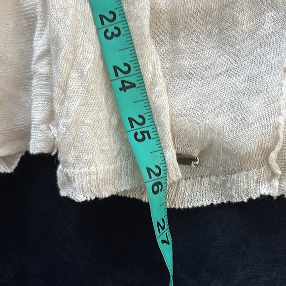 Just Cavalli off white Sweater long sleeve top Sz 54 - Picture 11 of 14